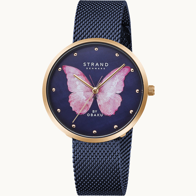 PINK BUTTERFLY-OCEAN