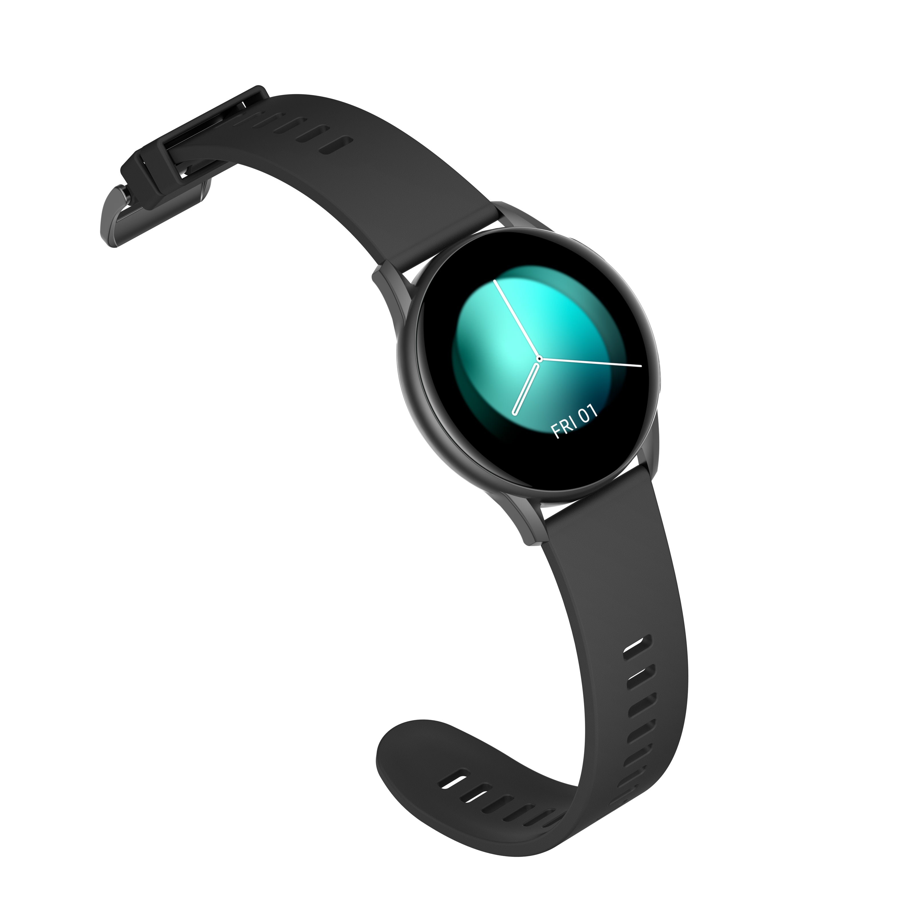 STRAND SMART WATCH (S740) BLACK SILICON STRAP