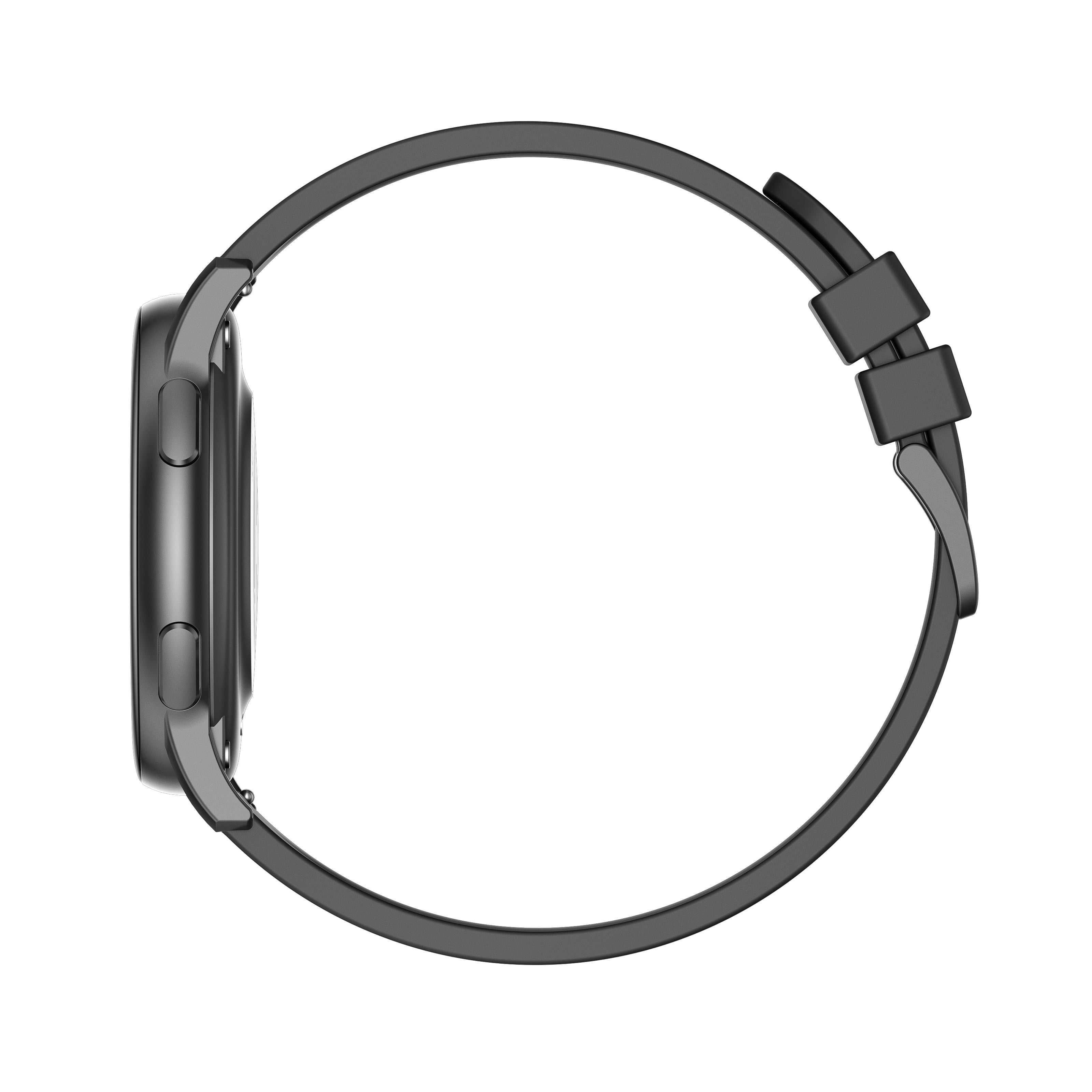 STRAND SMART WATCH (S740) BLACK SILICON STRAP