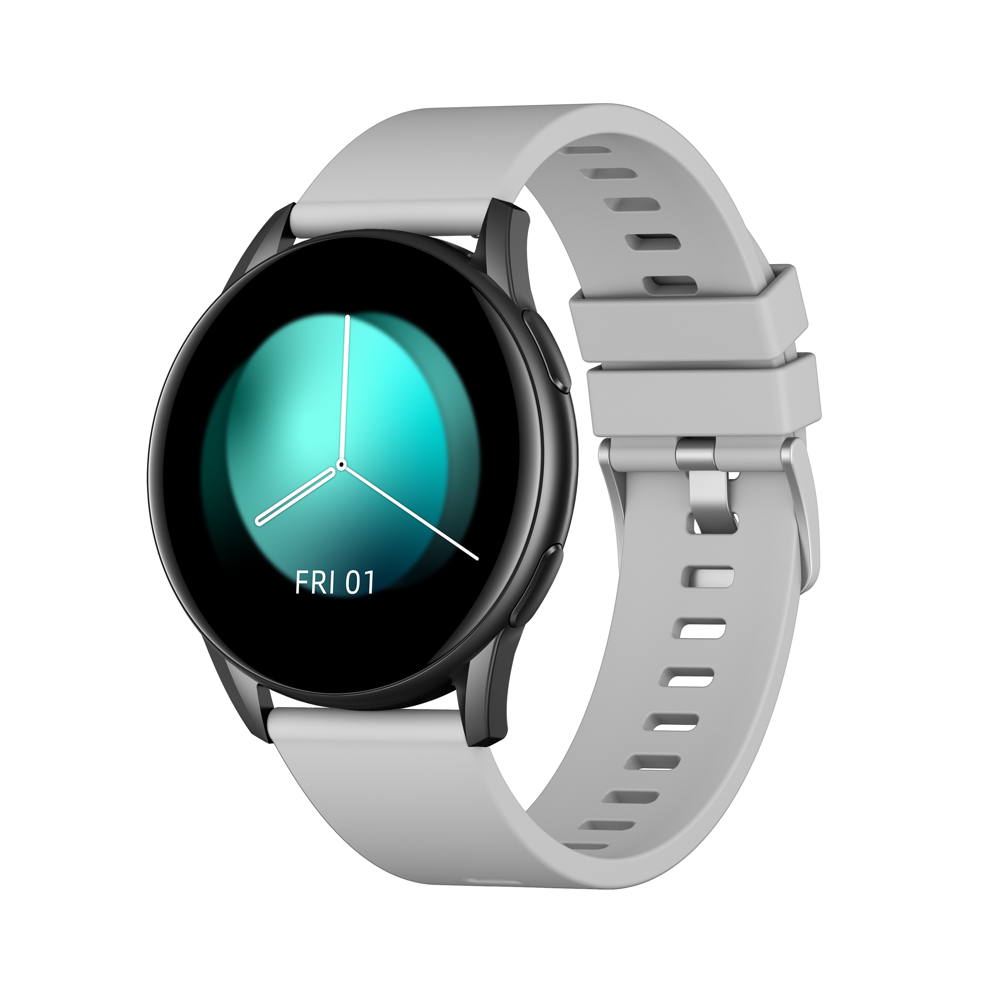 STRAND SMART WATCH (S740) - GREY SILICON STRAP