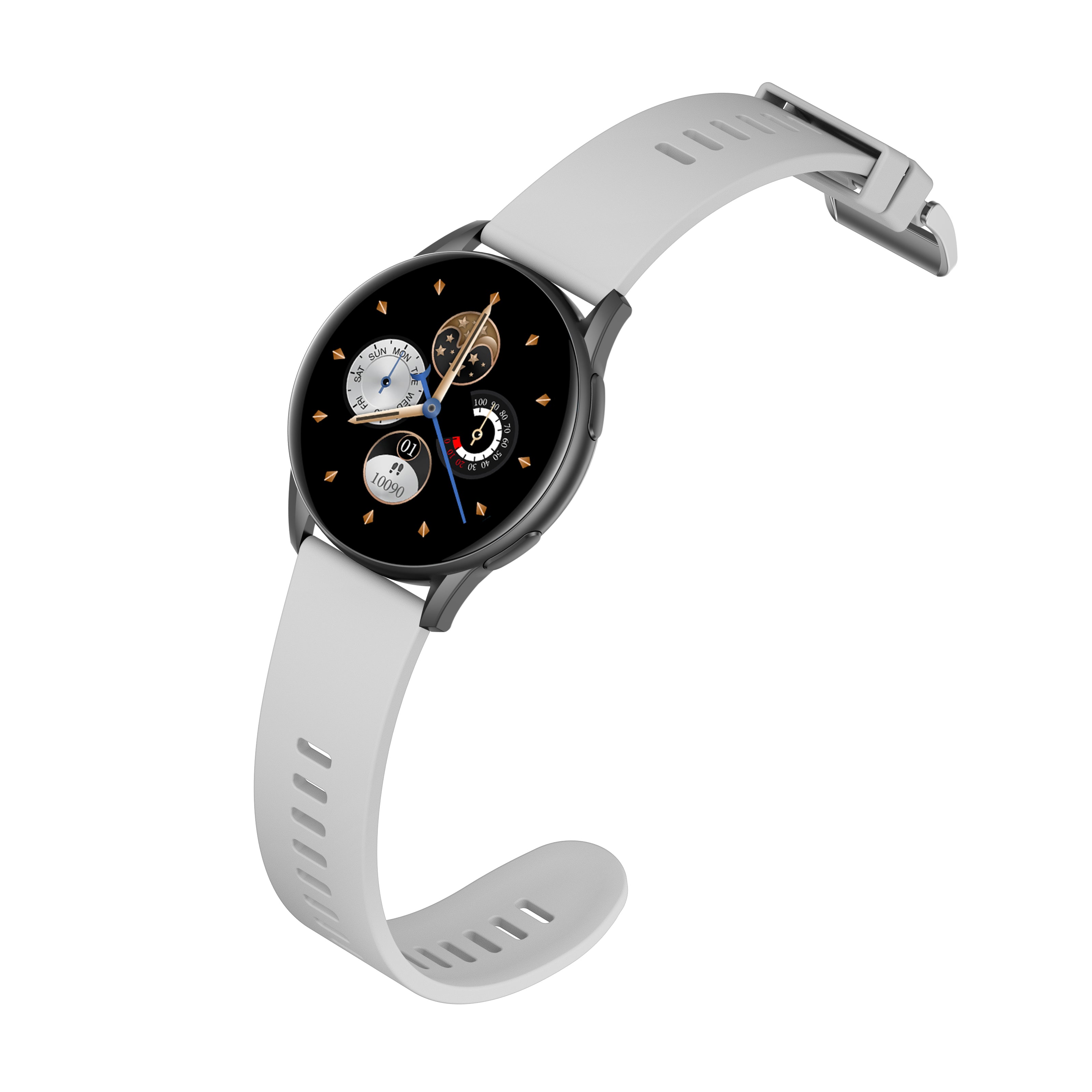 STRAND SMART WATCH (S740) - GREY SILICON STRAP