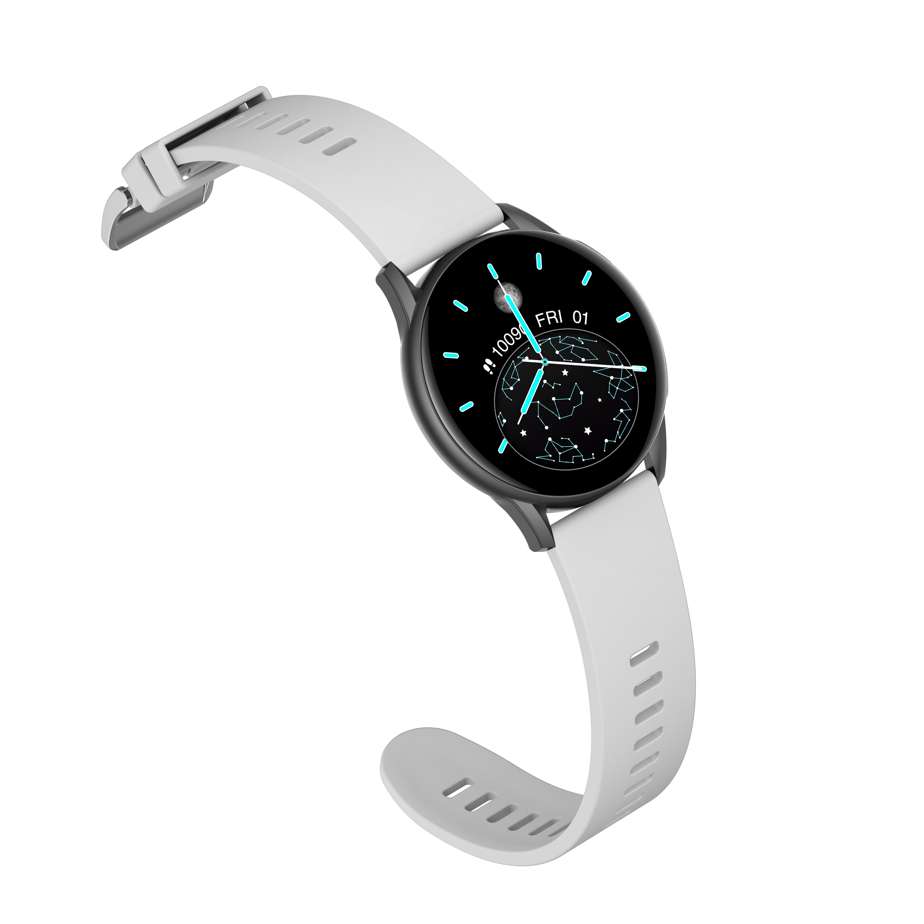 STRAND SMART WATCH (S740) - GREY SILICON STRAP