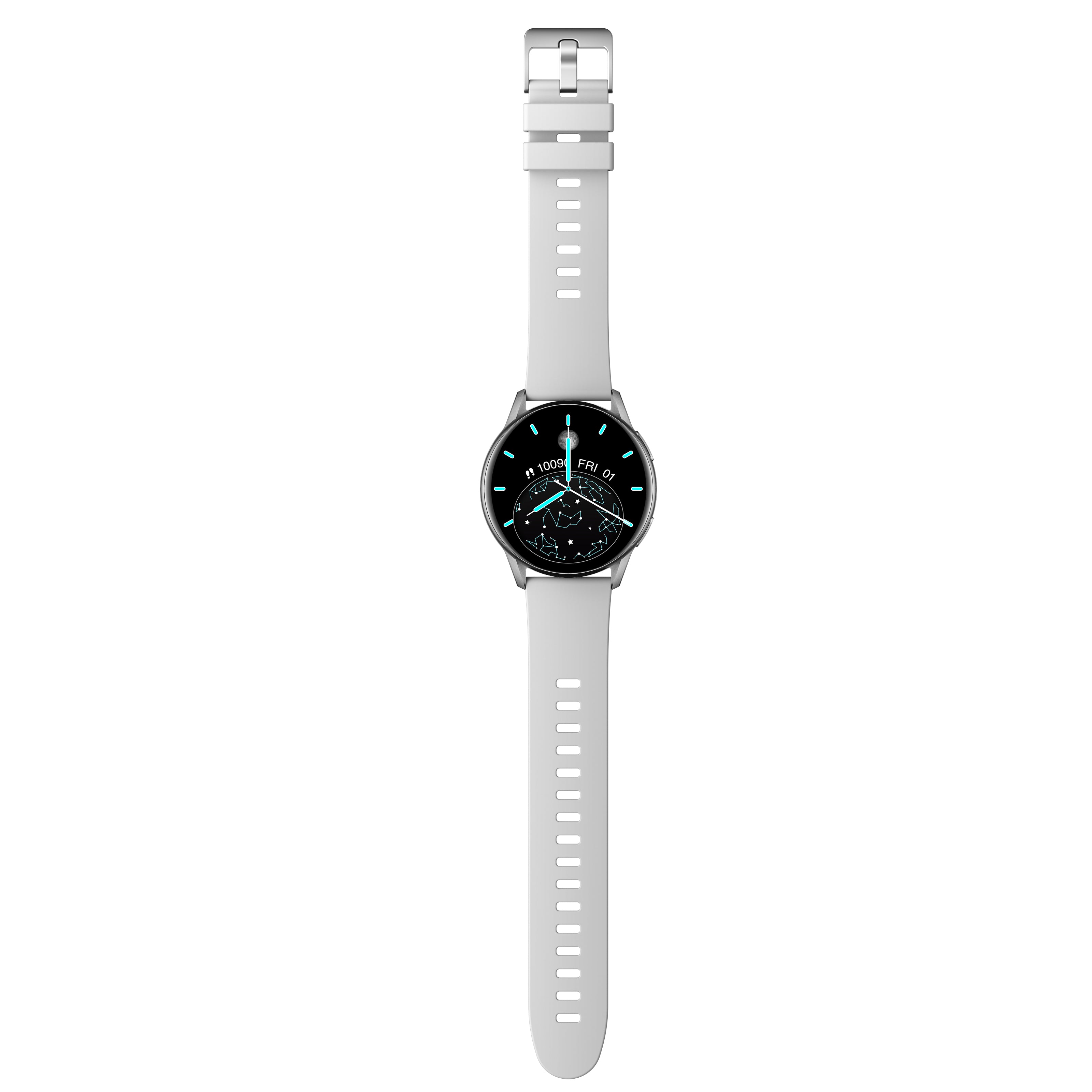STRAND SMART WATCH (S740) - GREY SILICON STRAP