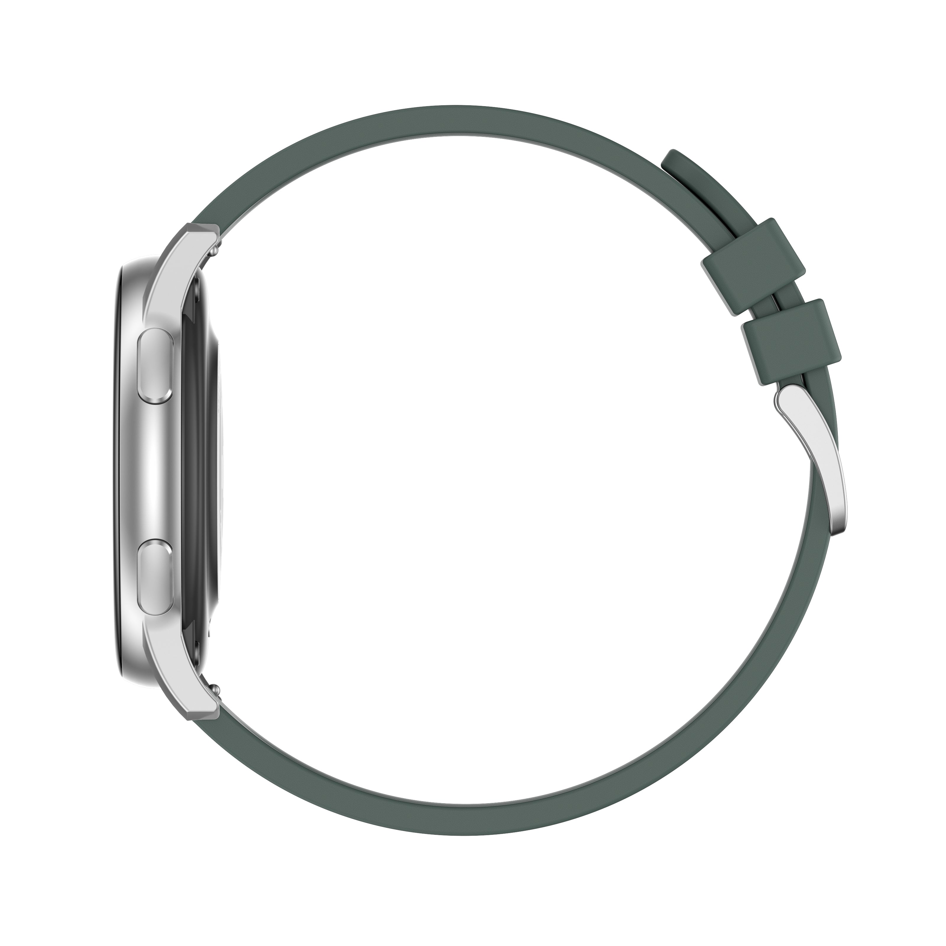 STRAND SMART WATCH (S740) - GREEN SILICON STRAP