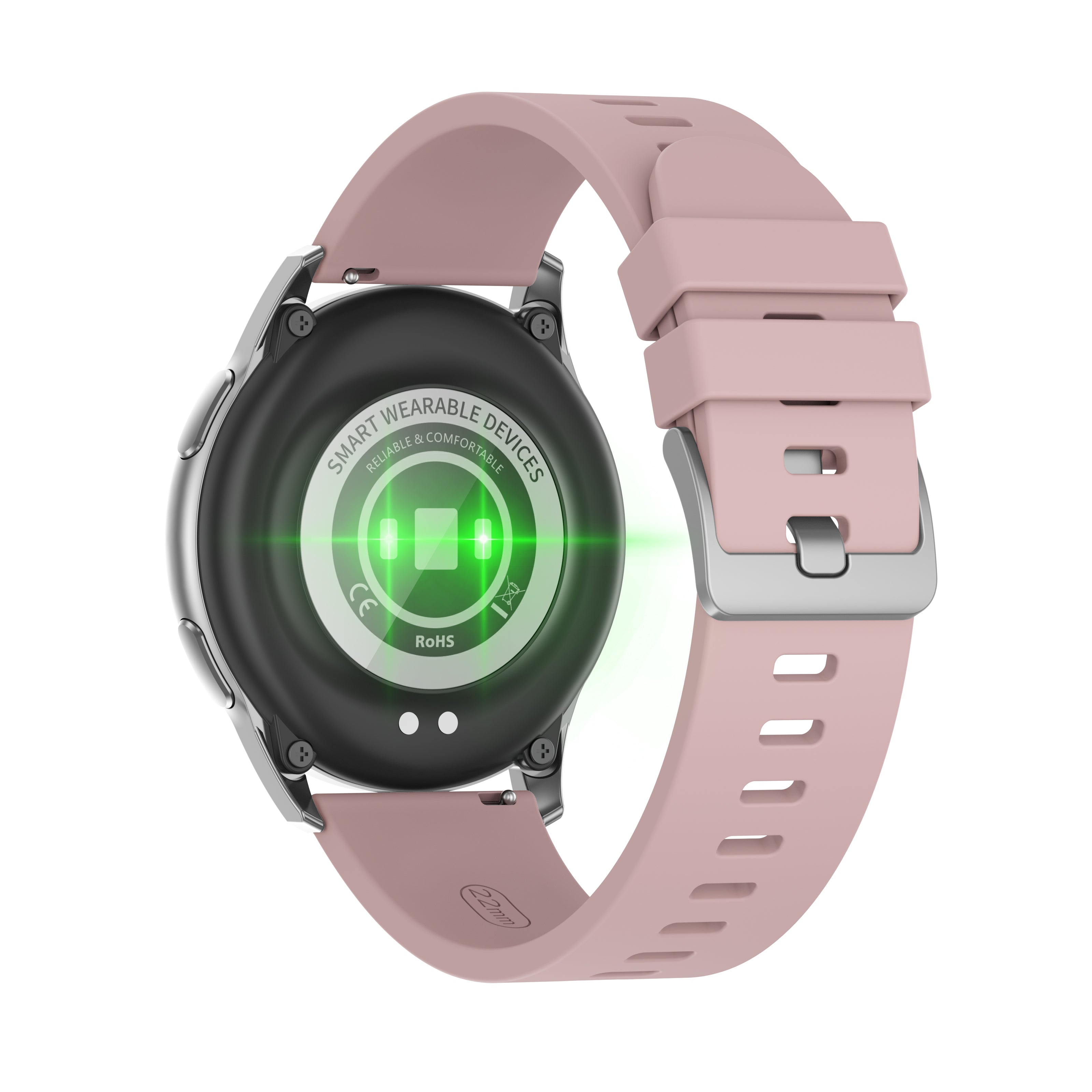 STRAND SMART WATCH (S740) - PINK SILICON STRAP