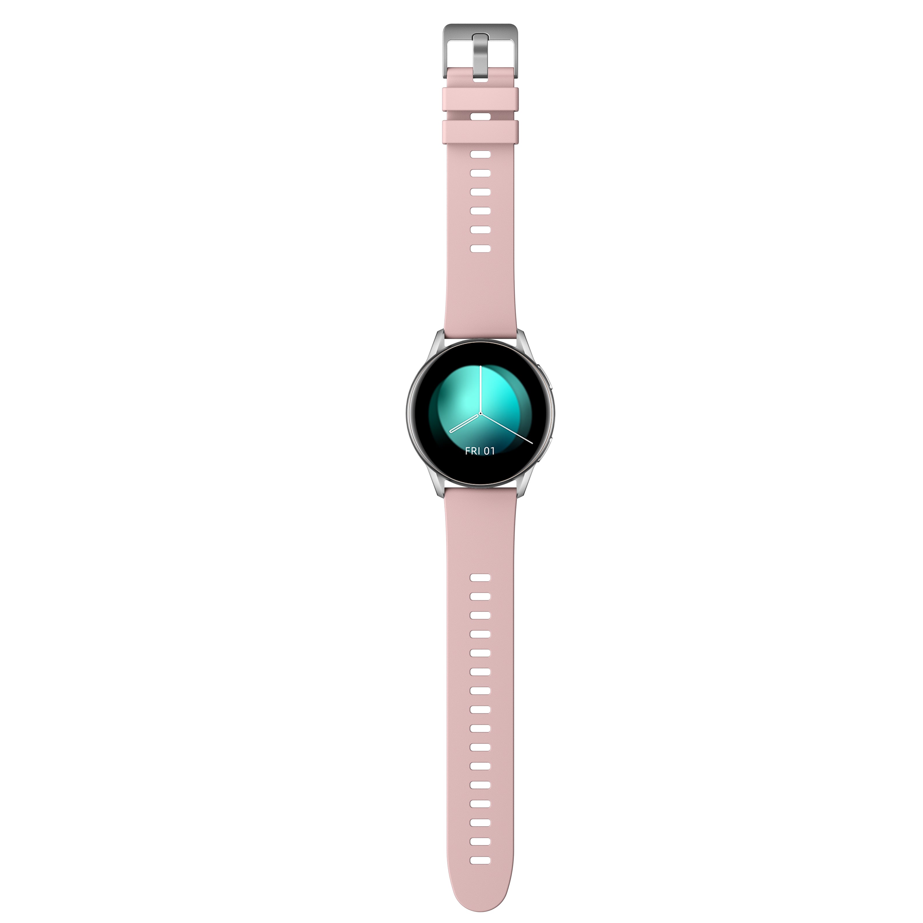 STRAND SMART WATCH (S740) - PINK SILICON STRAP