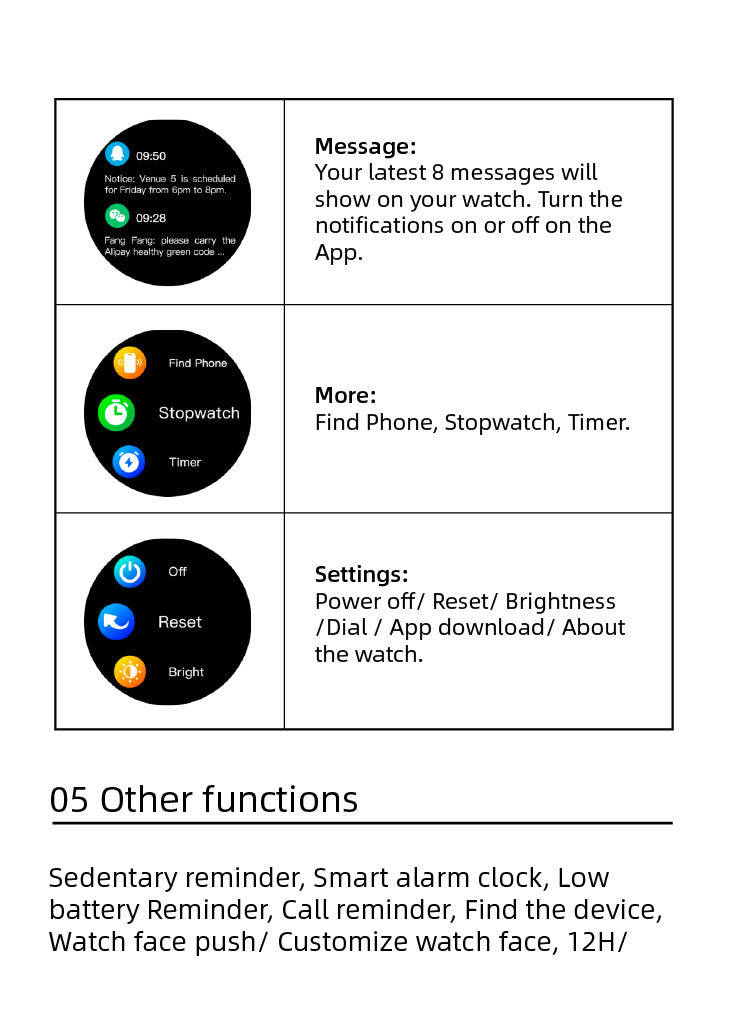 STRAND SMART WATCH (S740) - GREEN SILICON STRAP